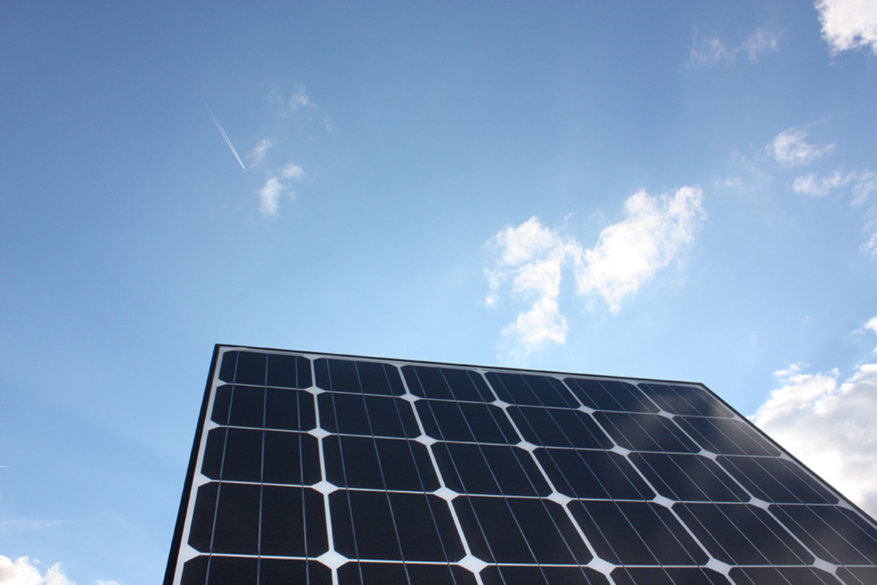 Photovoltaik bei Höschel & Baumann Elektro GmbH in Apolda