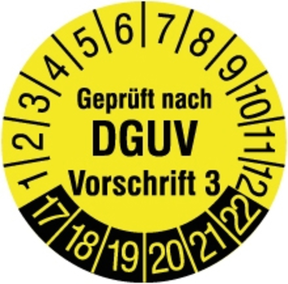 DGUV Vorschrift 3 bei Höschel & Baumann Elektro GmbH in Apolda