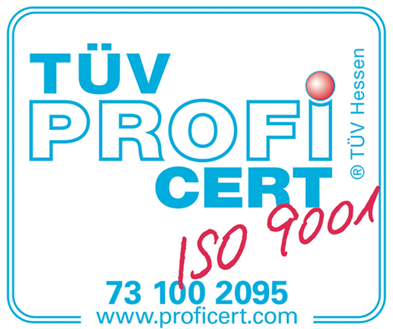 TÜV Profi Cert bei Höschel & Baumann Elektro GmbH in Apolda