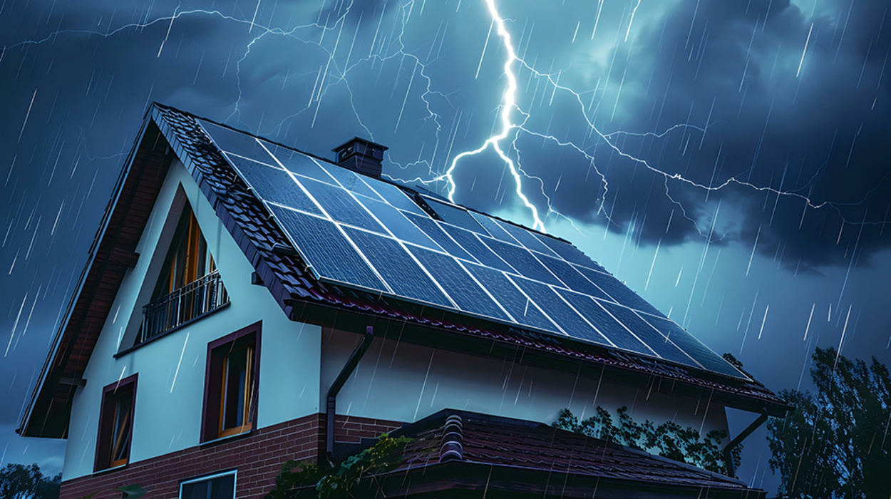 Blitzschutz bei Höschel & Baumann Elektro GmbH in Apolda