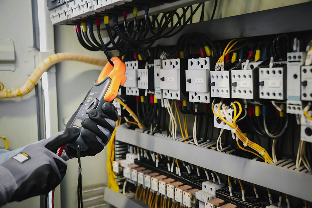 DGUV Vorschrift 3-Check bei Höschel & Baumann Elektro GmbH in Apolda