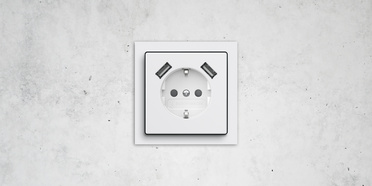 SCHUKO® USB-Steckdose bei Höschel & Baumann Elektro GmbH in Apolda