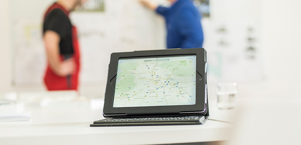 So finden Sie uns bei Höschel & Baumann Elektro GmbH in Apolda
