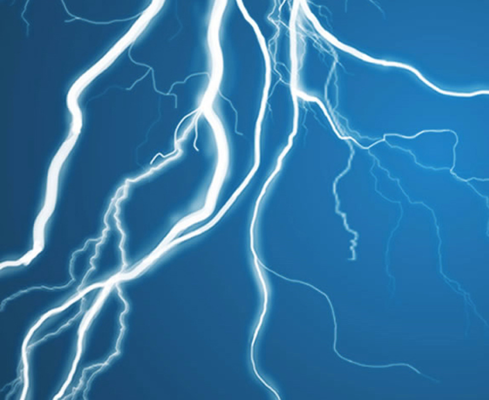 Blitz bei Höschel & Baumann Elektro GmbH in Apolda