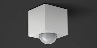 Gira Bewegungsmelder Cube bei Höschel & Baumann Elektro GmbH in Apolda