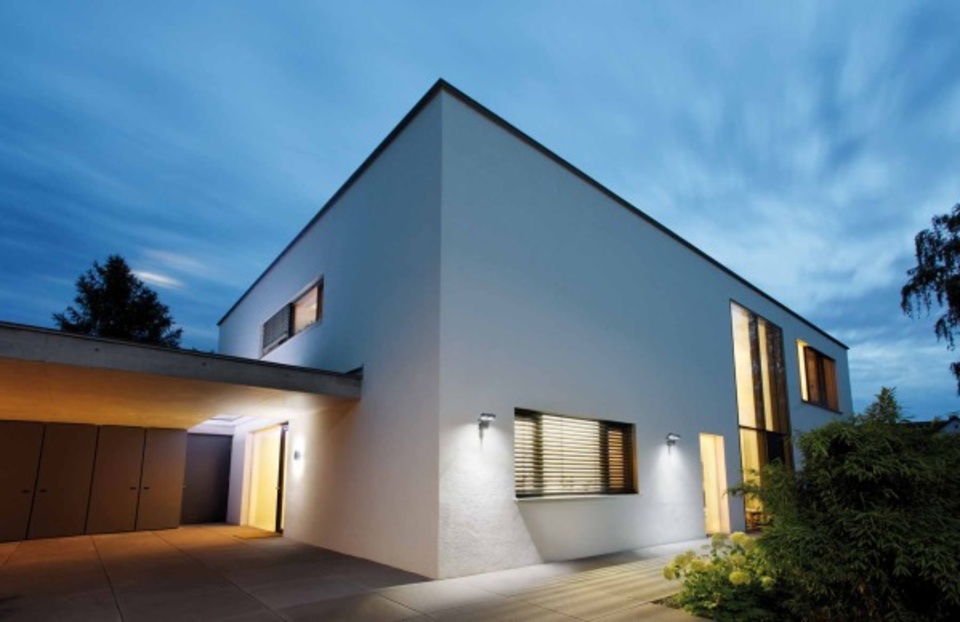 Aussenbeleuchtung bei Höschel & Baumann Elektro GmbH in Apolda