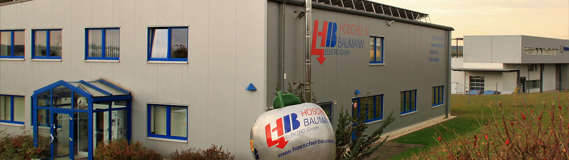 Höschel & Baumann Elektro GmbH in Apolda