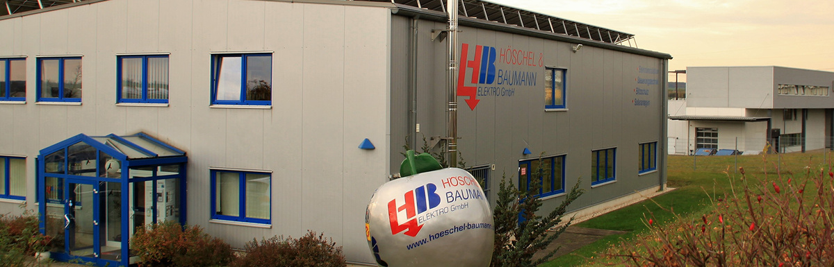 Höschel & Baumann Elektro GmbH in Apolda