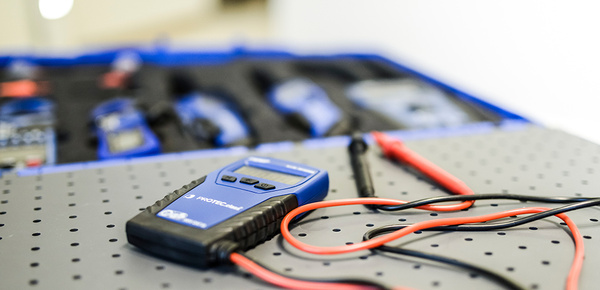 DGUV Vorschrift 3-Check bei Höschel & Baumann Elektro GmbH in Apolda
