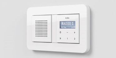Gira Radio bei Höschel & Baumann Elektro GmbH in Apolda