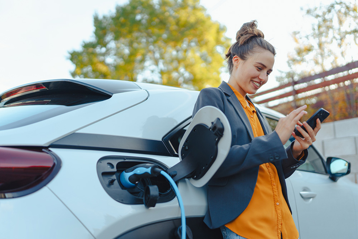 Elektro­mobilität bei Höschel & Baumann Elektro GmbH in Apolda