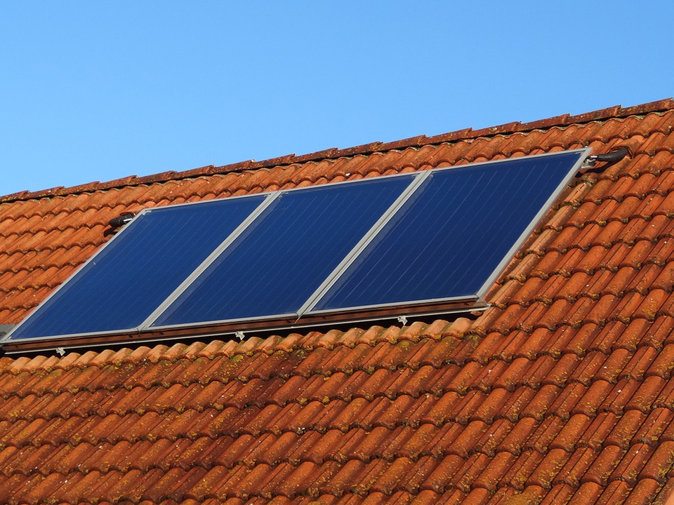 Solar Thermie bei Höschel & Baumann Elektro GmbH in Apolda